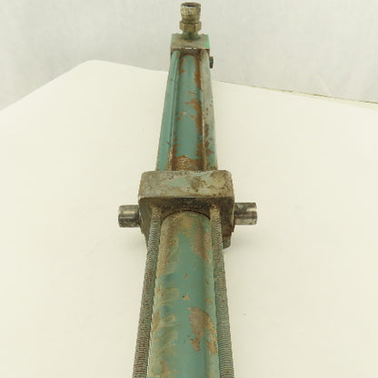 W.E Hennells SH 1-1/8" Bore 20" Stroke Pneumatic Trunnion Mount Cylinder