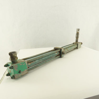 W.E Hennells SH 1-1/8" Bore 20" Stroke Pneumatic Trunnion Mount Cylinder