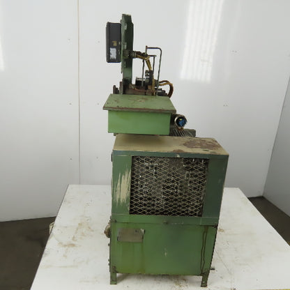 Nachi VDRU-1A-40BHX-199D 1.5kW 13 Gal Hydraulic Power Unit W/Oil Cooler & Valves