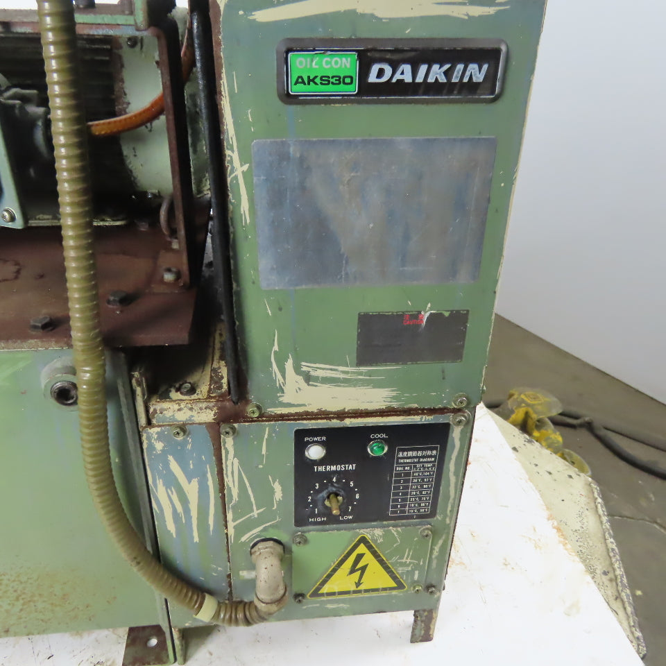 Nachi VDRU-1A-40BHX-199D 1.5kW 13 Gal Hydraulic Power Unit W/Oil Cooler & Valves