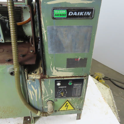 Nachi VDRU-1A-40BHX-199D 1.5kW 13 Gal Hydraulic Power Unit W/Oil Cooler & Valves