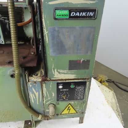 Nachi VDRU-1A-40BHX-199D 1.5kW 13 Gal Hydraulic Power Unit W/Oil Cooler & Valves