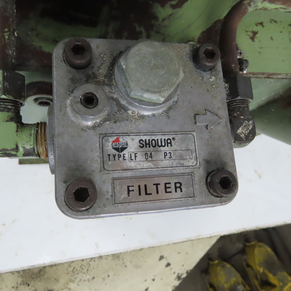 Nachi VDRU-1A-40BHX-199D 1.5kW 13 Gal Hydraulic Power Unit W/Oil Cooler & Valves