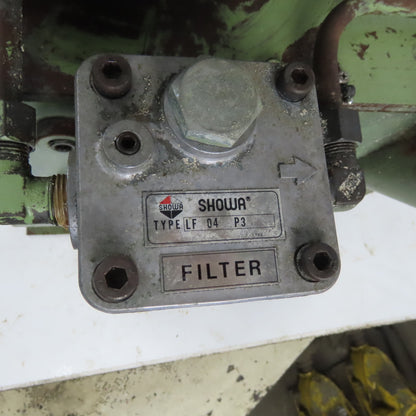 Nachi VDRU-1A-40BHX-199D 1.5kW 13 Gal Hydraulic Power Unit W/Oil Cooler & Valves