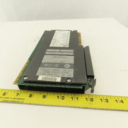 Allen Bradley 1771-OFE2 Ser A Firmware Ver. B 12 Bit Analog Output Module