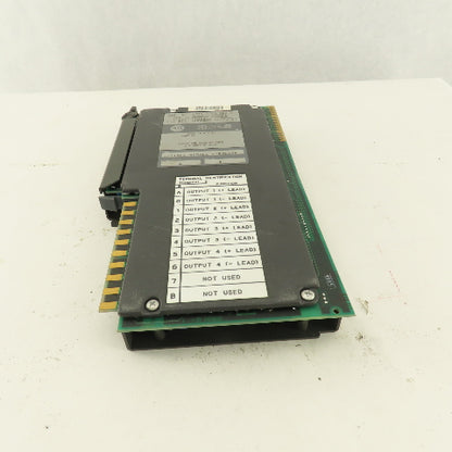 Allen Bradley 1771-OFE2 Ser A Firmware Ver. B 12 Bit Analog Output Module