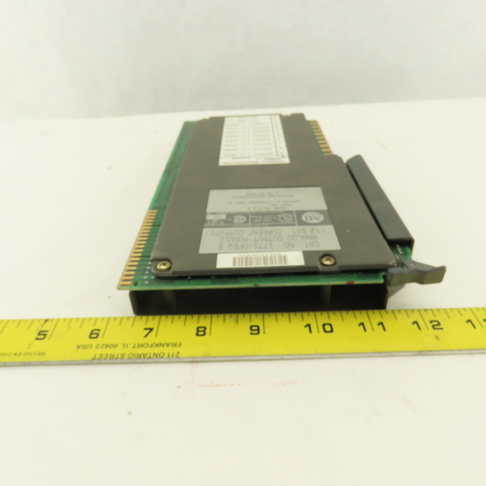 Allen Bradley 1771-OFE2 Ser B Firmware Ver. B 12 Bit Analog Output Module