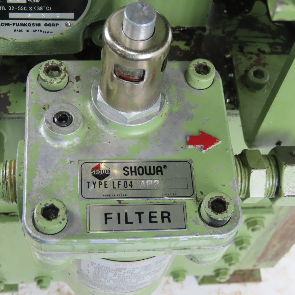 Nachi VDR-1A-1A2-22 1.5kW 10 Gal Hydraulic Power Unit