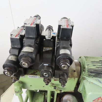 Nachi VDR-1A-1A2-22 1.5kW 10 Gal Hydraulic Power Unit