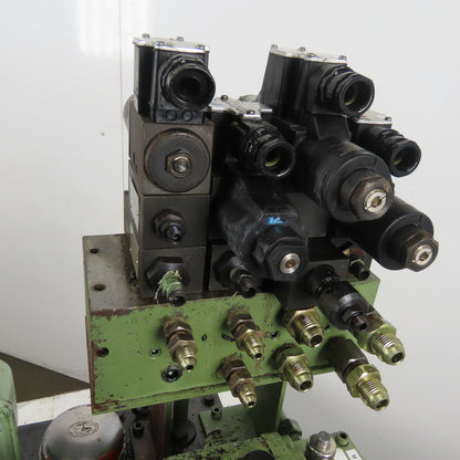 Nachi VDR-1A-1A2-22 1.5kW 10 Gal Hydraulic Power Unit