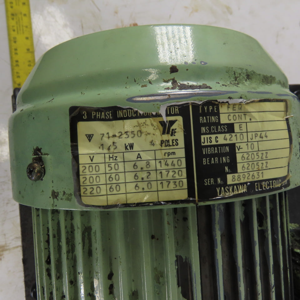 Nachi VDR-1A-1A2-22 1.5kW 10 Gal Hydraulic Power Unit