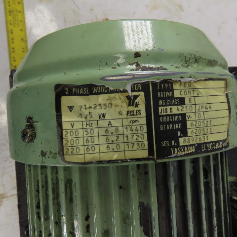 Nachi VDR-1A-1A2-22 1.5kW 10 Gal Hydraulic Power Unit