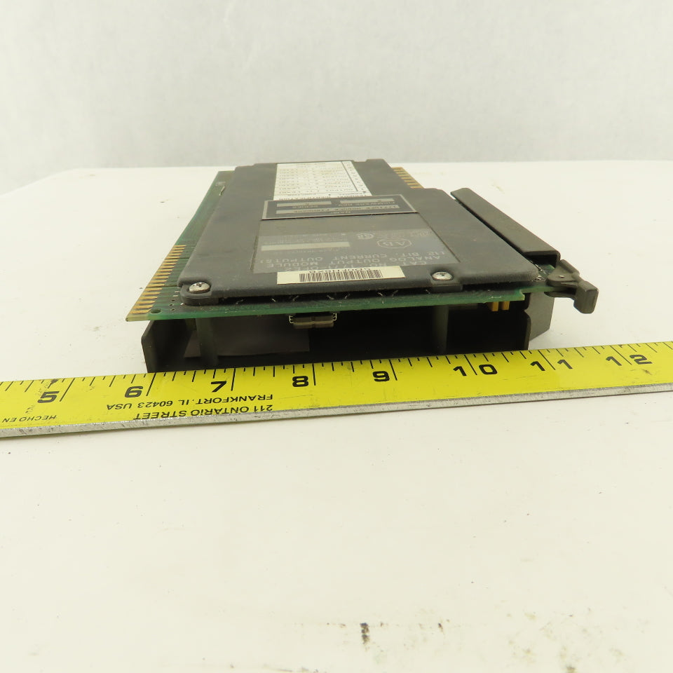 Allen Bradley 1771-OFE2 Ser B Firmware Ver. A 12 Bit Analog Output Module