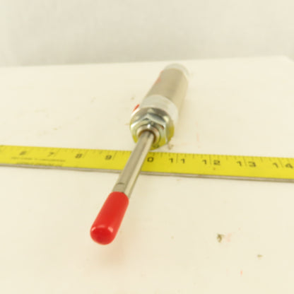 Bimba D-5021-A 1-1/2" Stroke 2-1/2" Double Ended Stroke Pneumatic Cylinder