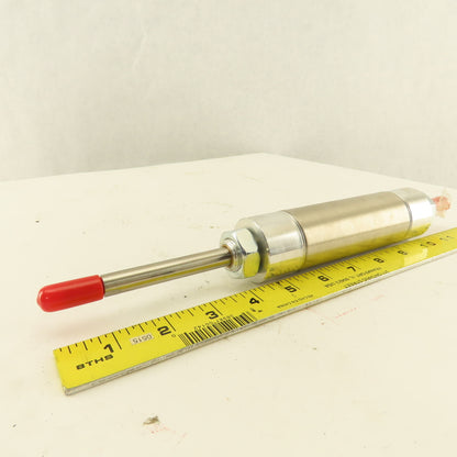 Bimba D-5021-A 1-1/2" Stroke 2-1/2" Double Ended Stroke Pneumatic Cylinder