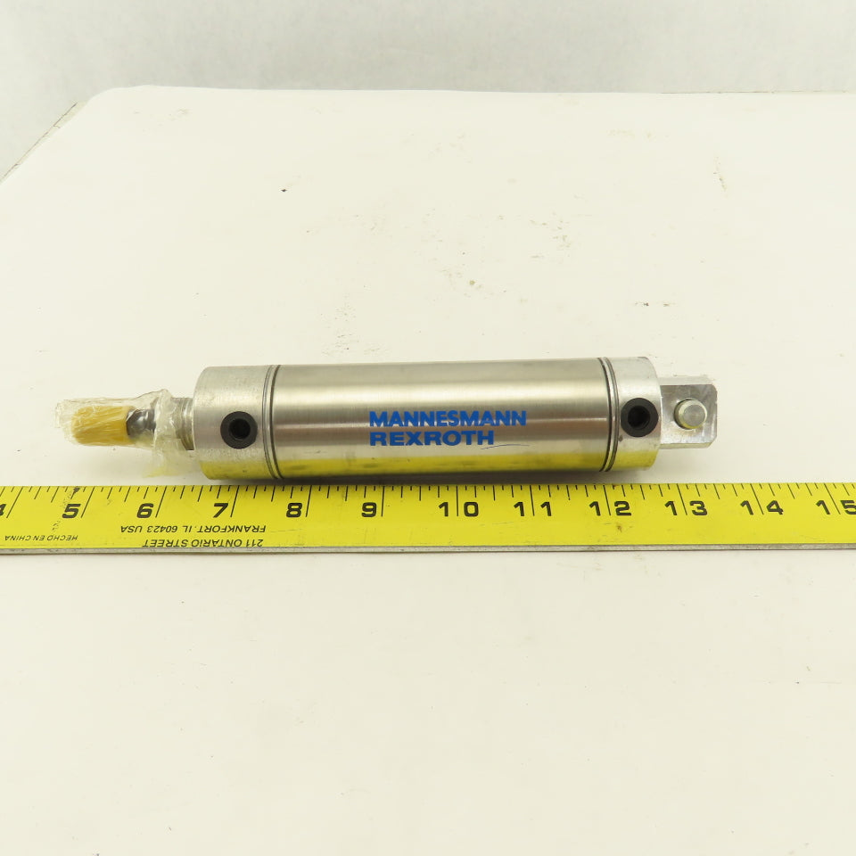 Rexroth M-15DP-30 1-1/2" Bore 3" Stroke Pneumatic Double Acting Cylinder