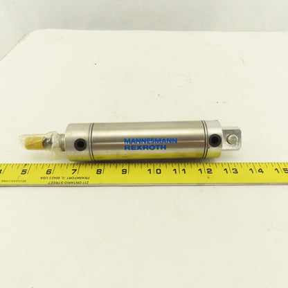 Rexroth M-15DP-30 1-1/2" Bore 3" Stroke Pneumatic Double Acting Cylinder