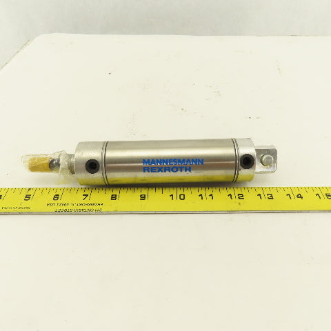 Rexroth M-15DP-30 1-1/2" Bore 3" Stroke Pneumatic Double Acting Cylinder