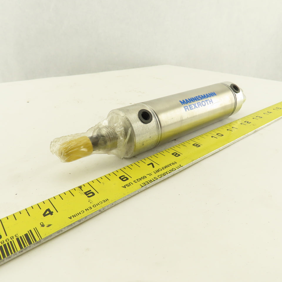 Rexroth M-15DP-30 1-1/2" Bore 3" Stroke Pneumatic Double Acting Cylinder