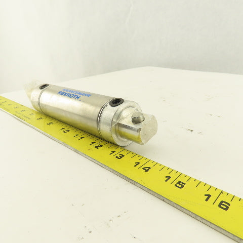 Rexroth M-15DP-30 1-1/2" Bore 3" Stroke Pneumatic Double Acting Cylinder