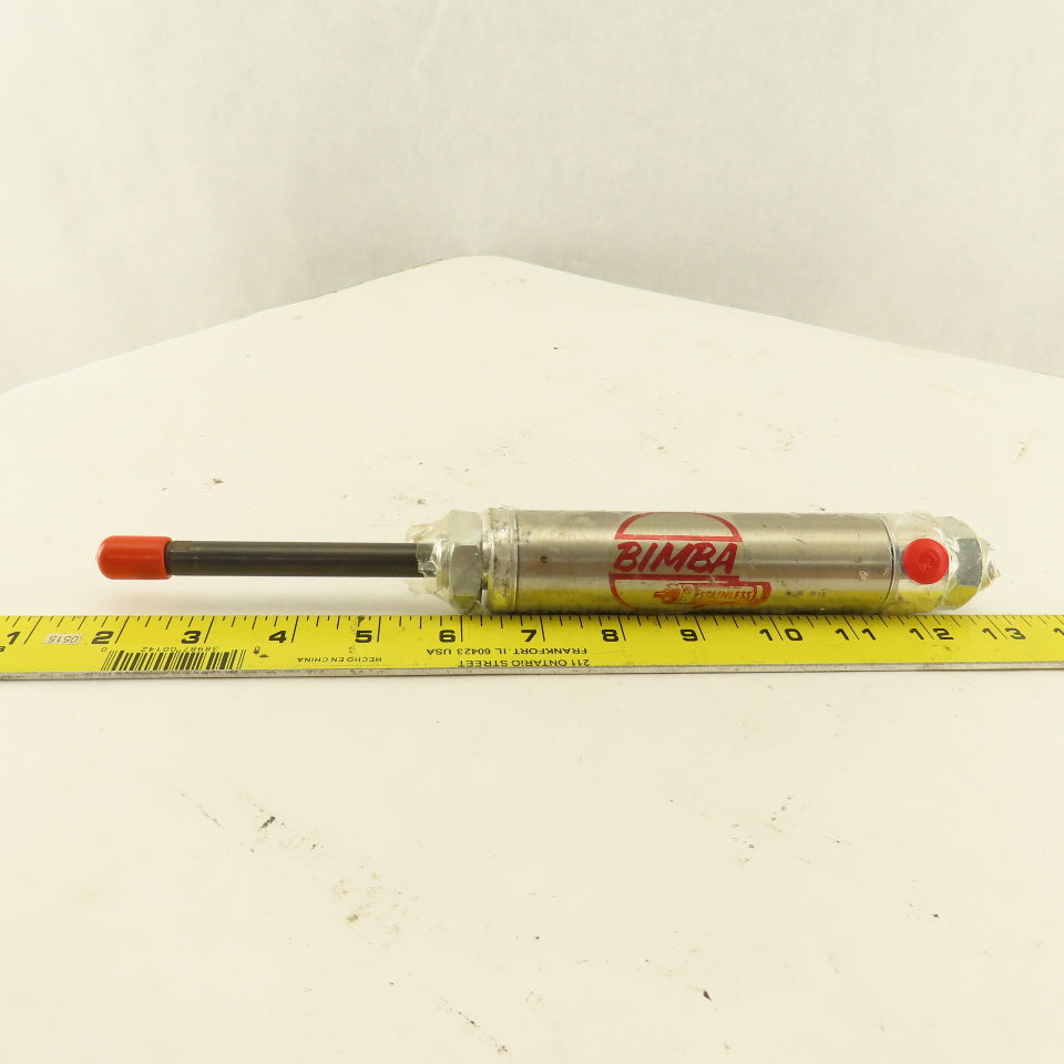 Bimba D-5024A 1-5/16" Bore 3" Stroke Single Acting Air Cylinder