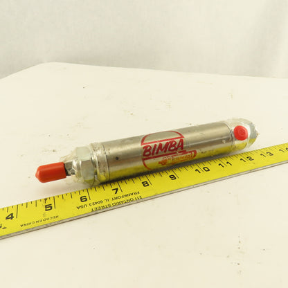 Bimba D-5024A 1-5/16" Bore 3" Stroke Single Acting Air Cylinder