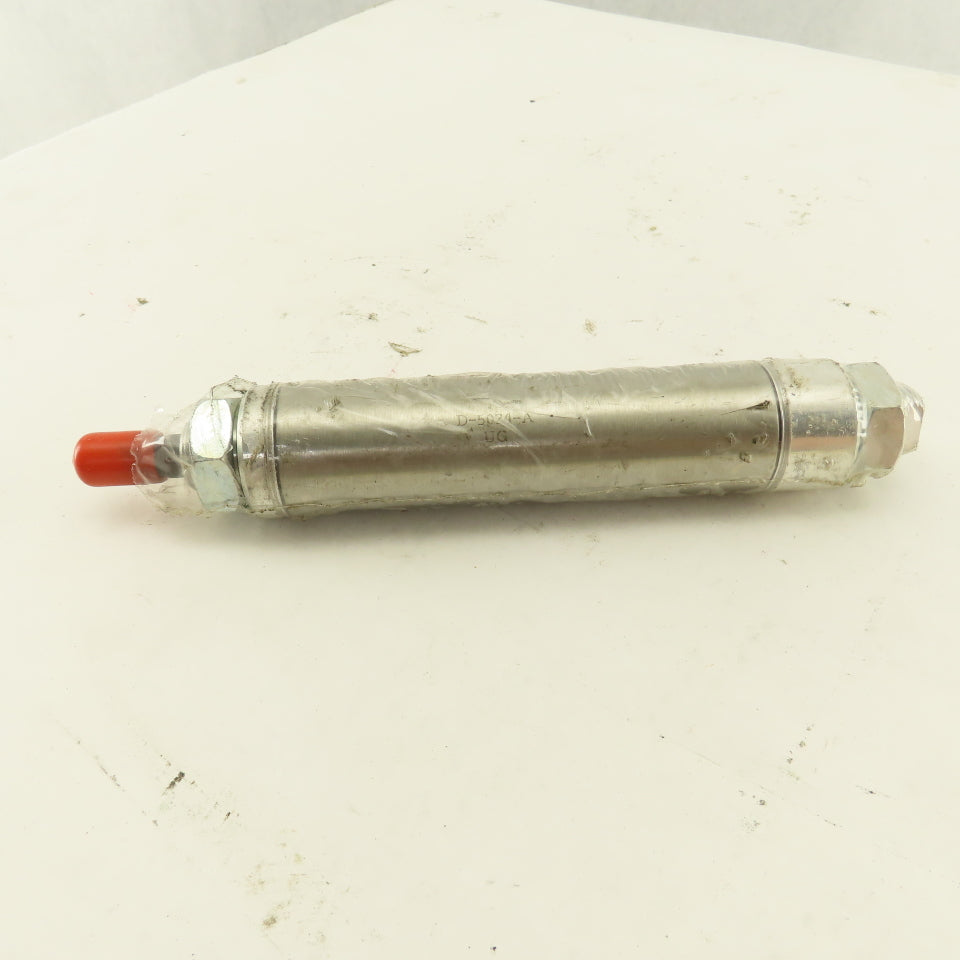 Bimba D-5024A 1-5/16" Bore 3" Stroke Single Acting Air Cylinder