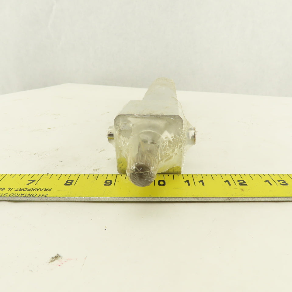 Schrader Bellows 1.50TFDSRMB06.0 1.5" Bore 6" Stroke Front Trunnion Air Cylinder