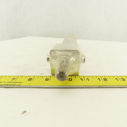 Schrader Bellows 1.50TFDSRMB06.0 1.5" Bore 6" Stroke Front Trunnion Air Cylinder