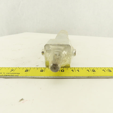 Schrader Bellows 1.50TFDSRMB06.0 1.5" Bore 6" Stroke Front Trunnion Air Cylinder