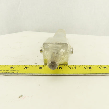 Schrader Bellows 1.50TFDSRMB06.0 1.5" Bore 6" Stroke Front Trunnion Air Cylinder