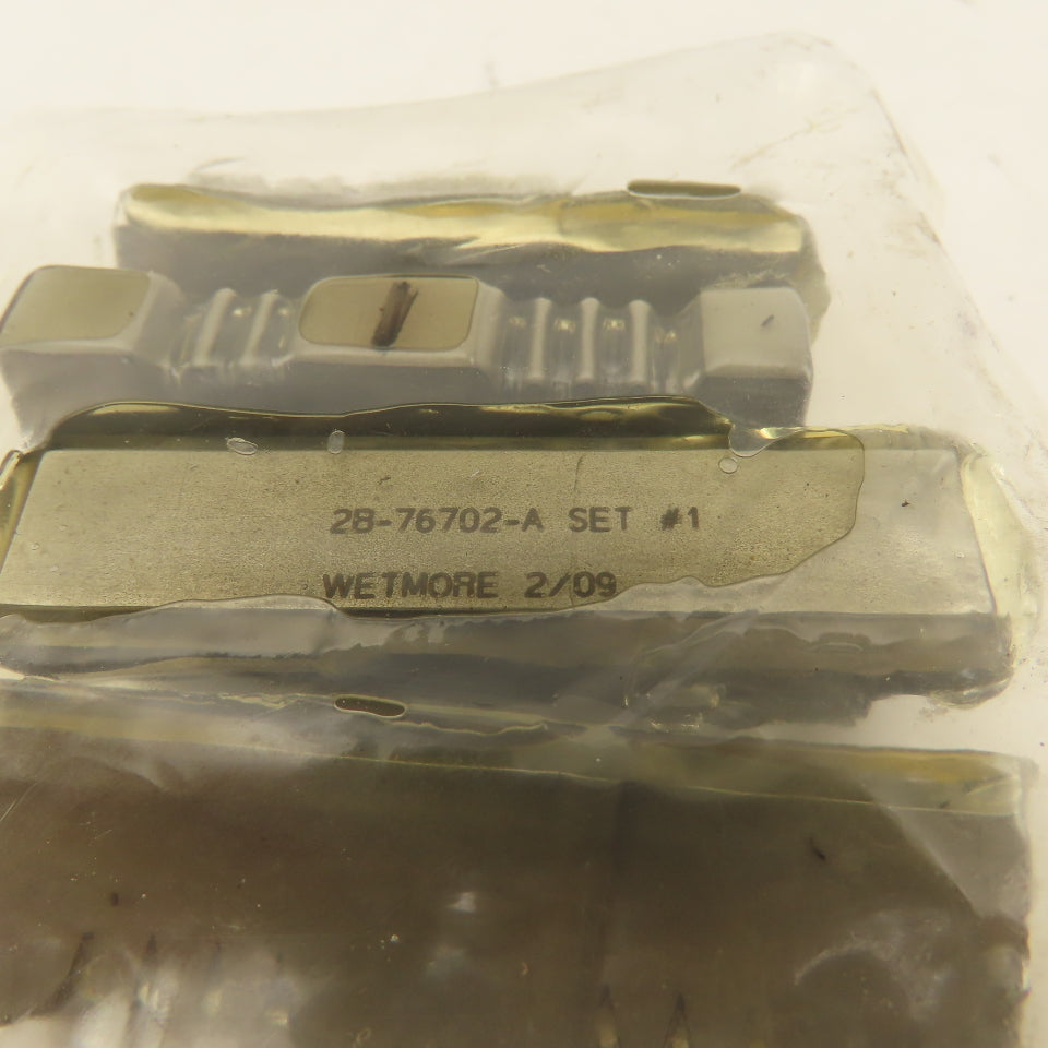 Wetmore 2B-76702 Set #1 Hobbing Form Mill Cutter Set Of 4