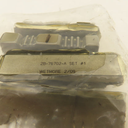 Wetmore 2B-76702 Set #1 Hobbing Form Mill Cutter Set Of 4