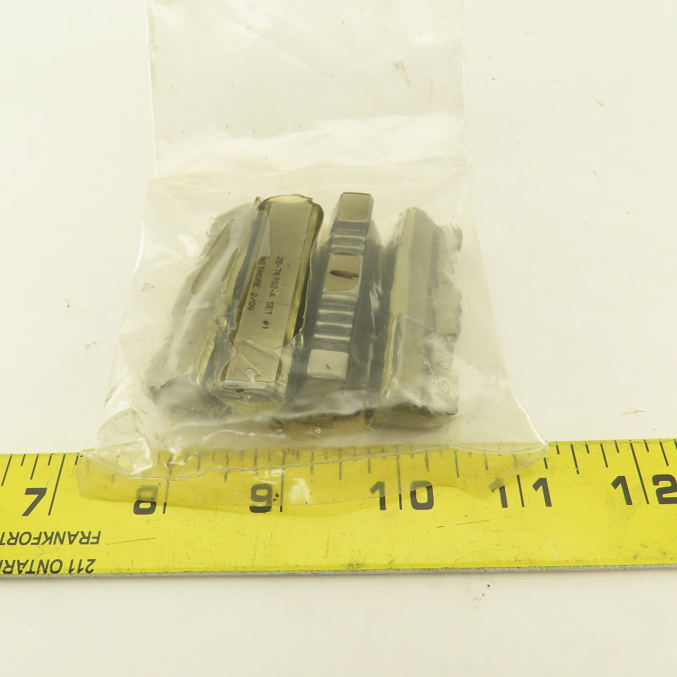 Wetmore 2B-76702 Set #1 Hobbing Form Mill Cutter Set Of 4
