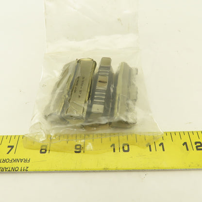 Wetmore 2B-76702 Set #1 Hobbing Form Mill Cutter Set Of 4