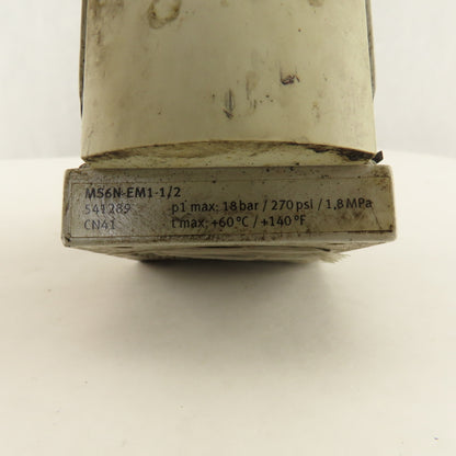 Festo MS6N-EM1-1/2 Pneumatic On/Off Soft Start Valve