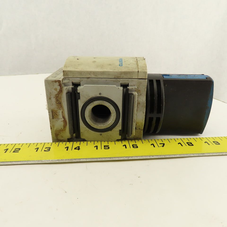 Festo MS6N-EM1-1/2 Pneumatic On/Off Soft Start Valve