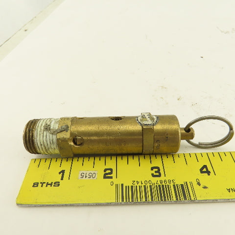 Kingston Fig 112C 1/2" NPT Pressure Relief Popoff Valve PSI 040 SCFM 046