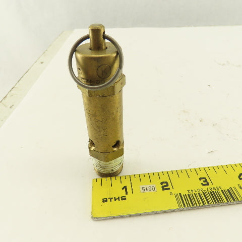 Kingston Fig 112C 1/2" NPT Pressure Relief Popoff Valve PSI 040 SCFM 046