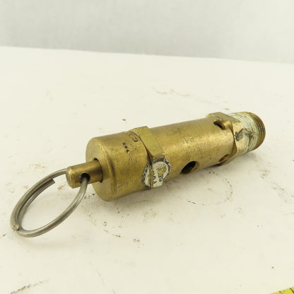 Kingston Fig 112C 1/2" NPT Pressure Relief Popoff Valve PSI 040 SCFM 046