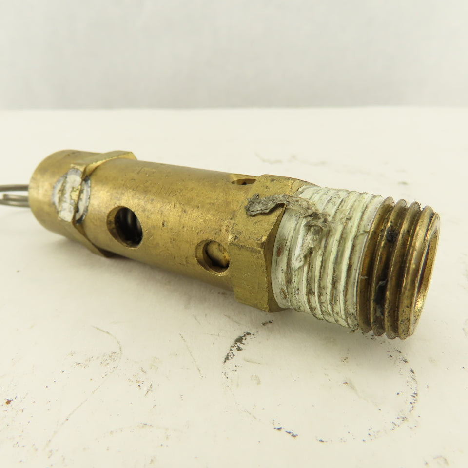 Kingston Fig 112C 1/2" NPT Pressure Relief Popoff Valve PSI 040 SCFM 046