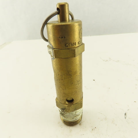 Kingston Fig 112C 1/2" NPT Pressure Relief Popoff Valve PSI 040 SCFM 046