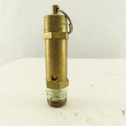 Kingston Fig 112C 1/2" NPT Pressure Relief Popoff Valve PSI 040 SCFM 046