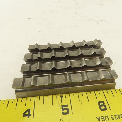Wetmore 2B-76563 Set # 3 Hobbing Form Mill Cutters Lot Of 4