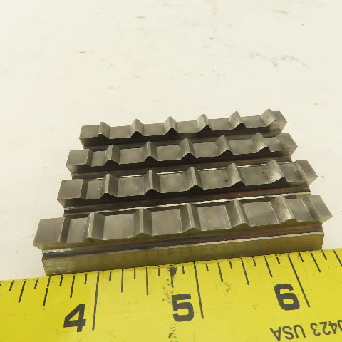 Wetmore 2B-76563 Set # 3 Hobbing Form Mill Cutters Lot Of 4