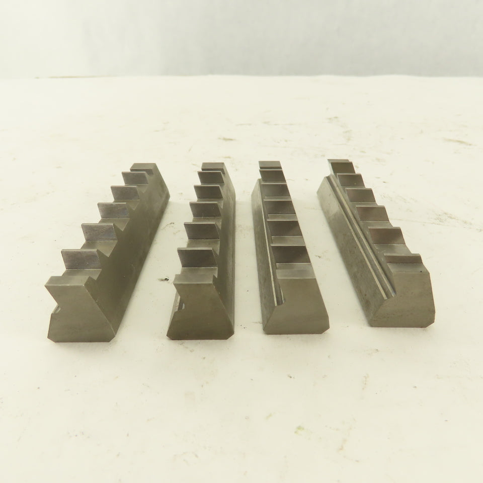 Wetmore 2B-76563 Set # 3 Hobbing Form Mill Cutters Lot Of 4