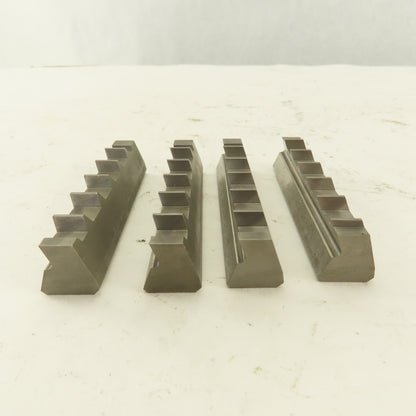 Wetmore 2B-76563 Set # 3 Hobbing Form Mill Cutters Lot Of 4