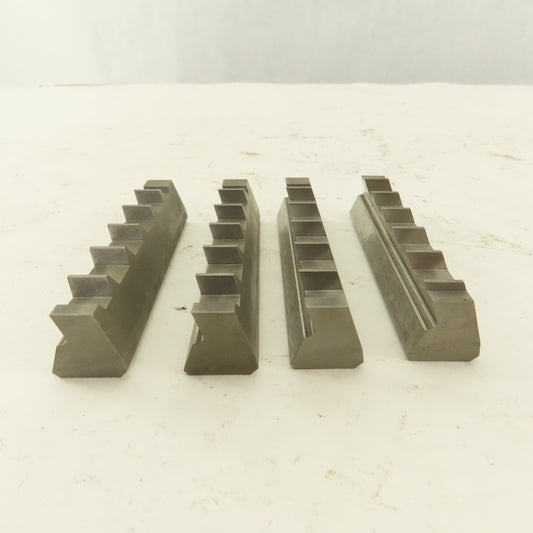 Wetmore 2B-76563 Set # 3 Hobbing Form Mill Cutters Lot Of 4