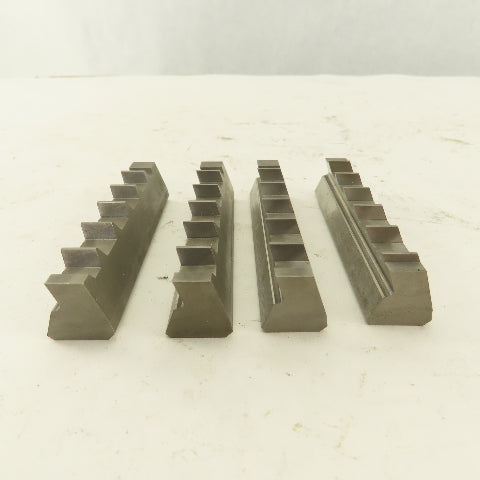 Wetmore 2B-76563 Set # 3 Hobbing Form Mill Cutters Lot Of 4
