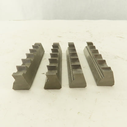 Wetmore 2B-76563 Set # 3 Hobbing Form Mill Cutters Lot Of 4